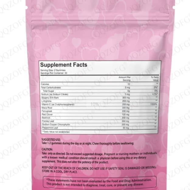 Natural Pheromone Gummy Enhance