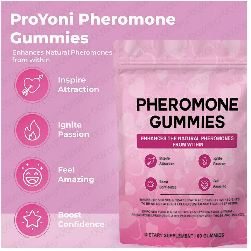 Natural Pheromone Gummy Enhance