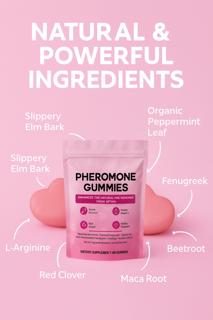 Natural Pheromone Gummy Enhance