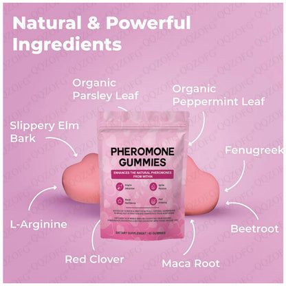 Natural Pheromone Gummy Enhance
