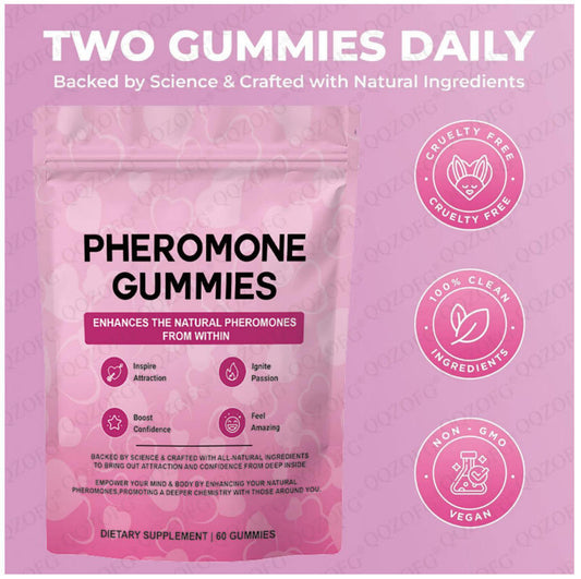 Natural Pheromone Gummy Enhance